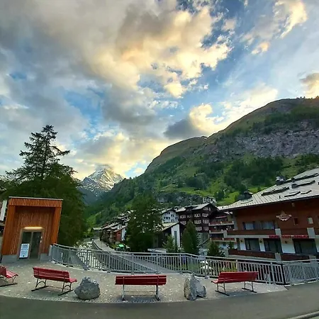 Studio Omis Zermatt Exterior photo