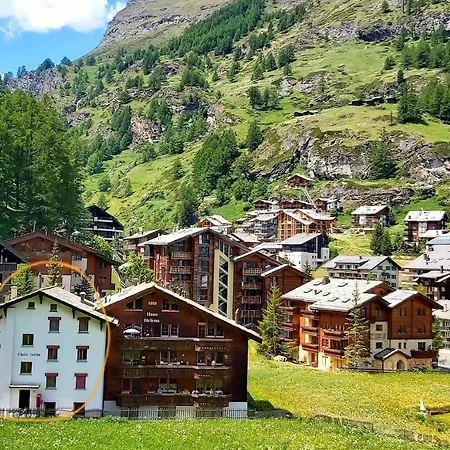 Studio Omis Zermatt Exterior photo